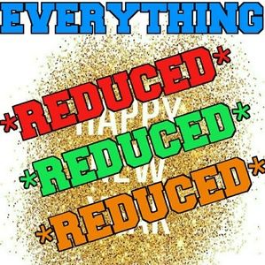 🎊EVERYTHING REDUCED🎉